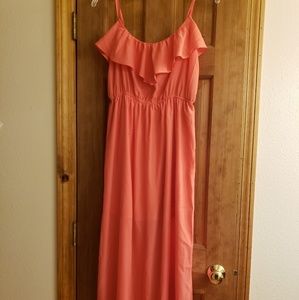 Maxi flowy dress